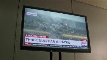CNN Breaking News in Mission: Impossible - Fallout