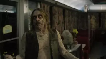 Leather Vest worn by Iggy Pop as seen in The Dead Don't Die