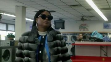 The Fur Salon  Chinchilla Fur Jacket worn by Cookie Lyon (Taraji P. Henson) in Empire (S03E15)