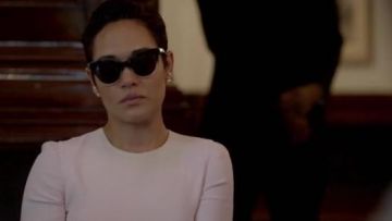 Gafas de sol Chanel Summer Cat Eye usadas por Anika Calhoun (Grace Byers) en Empire (S03E16)