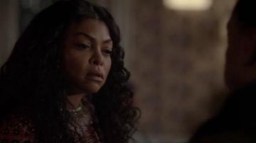 Etro Sequin Bib Necklace worn by Cookie Lyon (Taraji P. Henson) in Empire (S03E17)