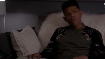 Suéter Valentino Panther usado por Hakeem Lyon (Bryshere Y. Gray) en Empire (S03E18)