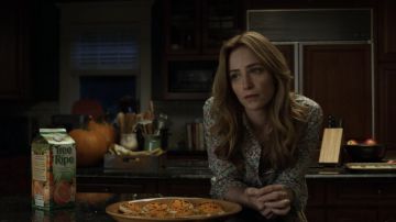 Le jus d'orange Tree Ripe bu par Sarah Lieberman (Jaime Ray Newman) dans The Punisher S01E03