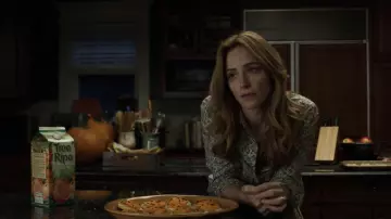 Le jus d'orange Tree Ripe bu par Sarah Lieberman (Jaime Ray Newman) dans The Punisher S01E03