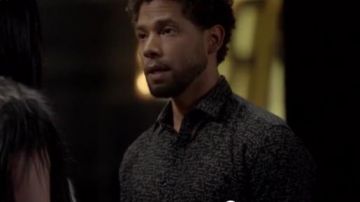 Saint Laurent Hemd Mit porté par Jamal Lyon (Jussie Smollett) dans l'Empire (S04E04)