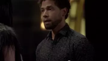 Saint Laurent Hemd Mit worn by Jamal Lyon (Jussie Smollett) in Empire (S04E04)