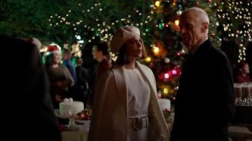 Amy Coat worn by Cristal Jennings (Ana Brenda Contreras) in Dynasty Season 1 Episode 8