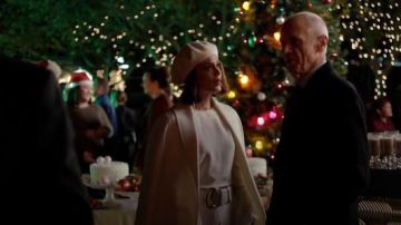 Wool Blend Beret worn by Cristal Jennings (Ana Brenda Contreras) in Dynasty Season 1 Episode 8