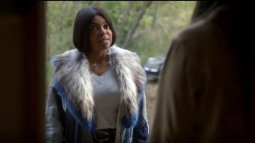 Gucci Dionysus GG Cinturón de lona suprema usado por Cookie Lyon (Taraji P. Henson) en el programa de televisión Empire (S04E10)