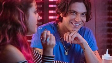 El collar de candado usado por Zed Evans (Samuel Larsen) en la película After - capítulo I