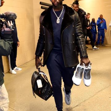 Nike Sportswear Tech Fleece Pantalon porté par Lance Stephenson sur l'Instagram account @stephensonlance