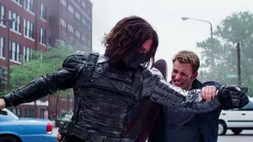 Costume Jacket worn by Bucky Barnes / Winter Soldier (Sebastian Stan) in Captain America: The Winter Soldier