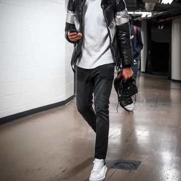 Alexander McQueen Zapatillas de suela oversize usadas por Jerome Robinson en la cuenta de Instagram @j_rob12