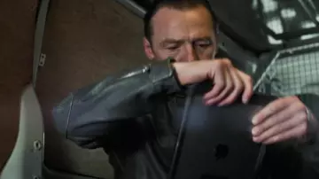 Apple iPad used by Benji Dunn (Simon Pegg) as seen in Mission: Impossible - Fallout