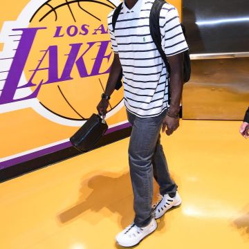 Zapatillas Jordan Jumpman Hustle usadas por Andre Ingram en la cuenta de Instagram @leaguefits