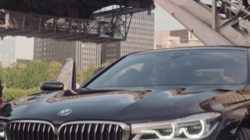BMW 7 Series driven by Zola (Frederick Schmidt) in Mission: Impossible - Fallout