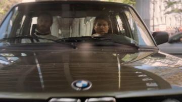 1986 BMW Série 5 pilotée par Ethan Hunt (Tom Cruise) dans Mission: Impossible - Fallout
