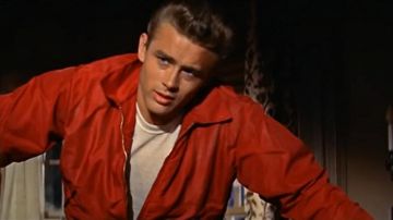 Red Jacket worn by Jim Stark (James Dean) as seen in Rebel Without A Cause
