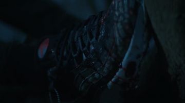 Sneakers Nike Air Max 95 Just Do It Tag Scarlxrd in her video clip DEMXNS & ANGELS.