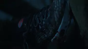 Sneakers Nike Air Max 95 Just Do It Tag Scarlxrd in her video clip DEMXNS & ANGELS.