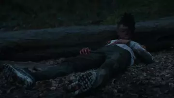 The cargo pants worn by Scarlxrd in her video clip DEMXNS & ANGELS.