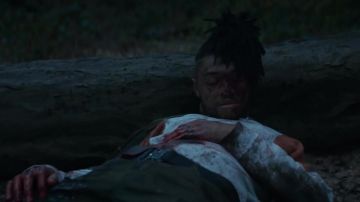 The belt Alyx Studio Scarlxrd in her video clip DEMXNS & ANGELS.