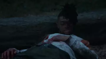 The belt Alyx Studio Scarlxrd in her video clip DEMXNS & ANGELS.