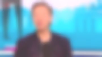 The jacket in plaid Armor Lux of Stéphane Bern in Bons baisers d'europe 06.04.2019