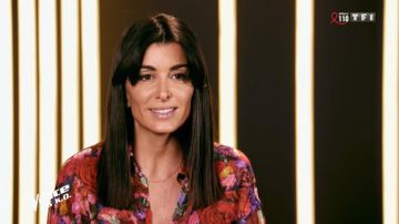 La chrmise à fleurs de Jenifer dans The Voice : la plus belle voix du 6 avril 2019