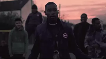 Canada Goose Gilet worn by Dave in his Hangman music video