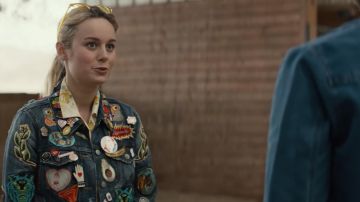 The patch "Too Bad So Sad" Kit (Brie Larson) in Unicorn Store