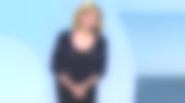 The short jacket navy of Valérie Maurice in the Weather of France 2