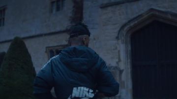 The Nike jacket worn by Scarlxrd in her music video LIVING LEGEND.