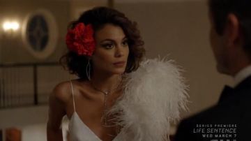 Bondy Necklace worn by Cristal Jennings (Ana Brenda Contreras) in Dynasty Season 1 Episode 12