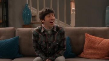 Urban Outfitters Salt Valley Cassidy Western Shirt worn by Howard Wolowitz (Simon Helberg) in The Big Bang Theory (S12E18)
