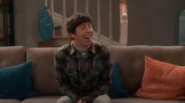 Urban Outfitters Salt Valley Cassidy Western Shirt worn by Howard Wolowitz (Simon Helberg) in The Big Bang Theory (S12E18)