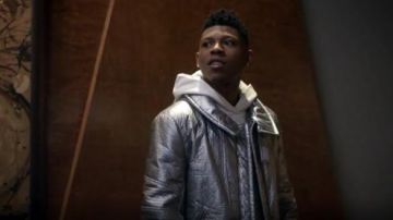 Chaqueta Helmut Lang Astro Moto usada por Hakeem Lyon (Bryshere Y. Gray) en Empire (S04E13)