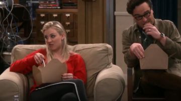 Joe's Charlie Race Stripe Ankle Skinny Jeans in Ashley worn by Penny (Kaley Cuoco) in The Big Bang Theory (S12E18)