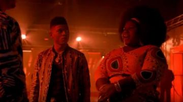 Cinturón de cuero de cabeza de león grande de Gucci usado por Hakeem Lyon (Bryshere Y. Gray) en Empire (S04E16)
