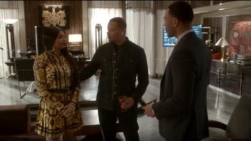 Versace  Wild Baroque SS92 Print Shirt worn by Cookie Lyon (Taraji P. Henson) in Empire (S04E17)