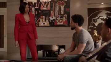 Alexander McQueen Wool-Blend Blazer usado por Cookie Lyon (Taraji P. Henson) en Empire (S04E18)