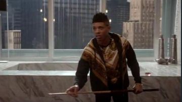 Versace Cornici Print T Shirt worn by Hakeem Lyon (Bryshere Y. Gray) in Empire (S04E18)