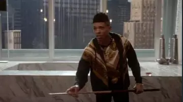 Versace Cornici Print T Shirt worn by Hakeem Lyon (Bryshere Y. Gray) in Empire (S04E18)