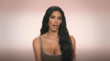 Yeezy Season 6 Tank Top worn by Herself (Kim Kardashian West) in Keeping Up with the Kardashians (S16E01)