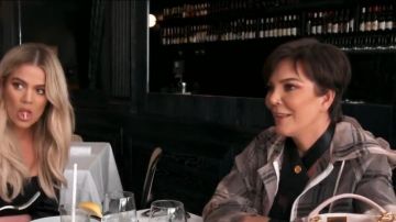 Fendi Zipped Sheer Plaid Coat worn by Herself (Kris Jenner) in Keeping Up with the Kardashians (S16E01)
