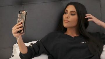 Adidas X Yeezy Kanye West Pablo Los Angeles Top worn by Herself (Kim Kardashian West) in Keeping Up with the Kardashians (S16E01)