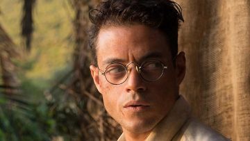 Gafas redondas usadas por Louis Dega (Rami Malek) en Papillon