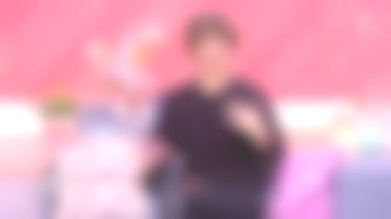 The blouse jacquard with belt navy and red Faustine Bollaert in It starts today