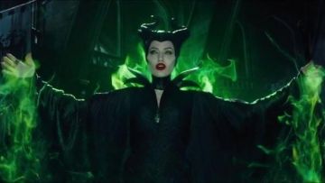 La réplique des cornes de Maleficent (Angelina Jolie) dans Maléfique