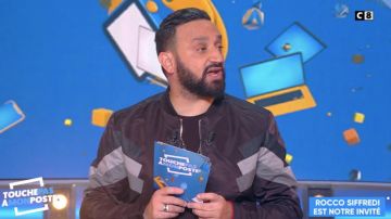 Le blouson bomber Kaporal porté par Cyril Hanouna dans Touche pas à mon poste du 8 avril 2019